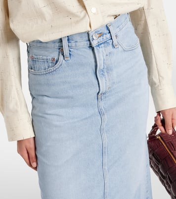 Jeansrock Della | Agolde