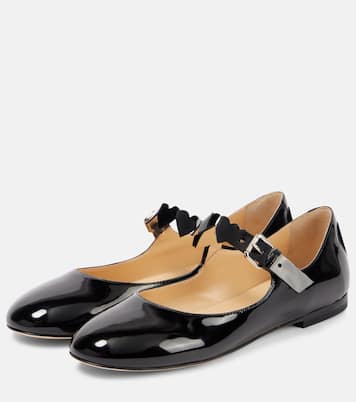 Ballerines Special Heart en cuir verni | Mach & Mach