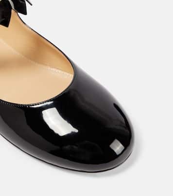 Ballerines Special Heart en cuir verni | Mach & Mach