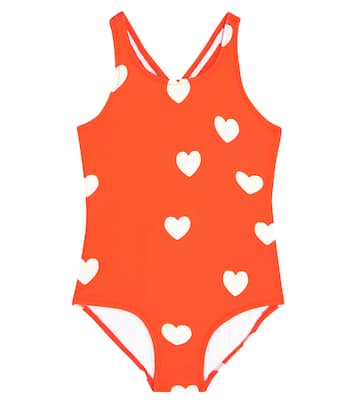 Hearts swimsuit | Mini Rodini