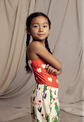 Hearts swimsuit | Mini Rodini