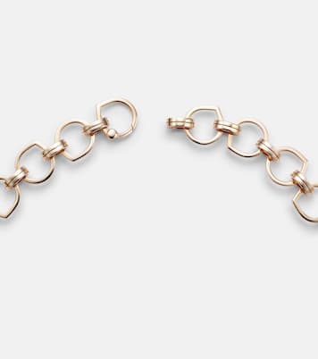 Antifer 18kt rose gold necklace with diamonds | Repossi