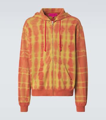 Daily Zuzu cotton and cashmere zip-up hoodie | The Elder Statesman
