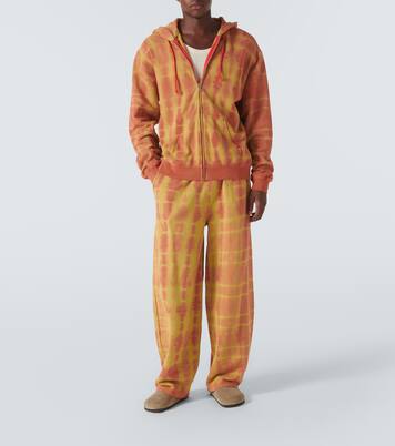 Daily Zuzu cotton and cashmere zip-up hoodie | The Elder Statesman