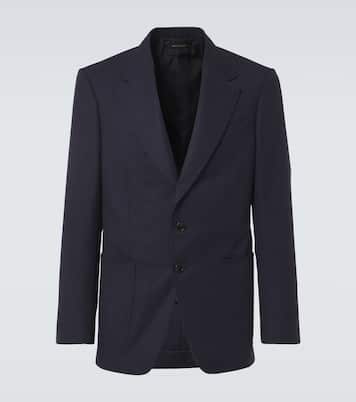 Anzugjacke aus Wolle, Mohair und Seide | Tom Ford