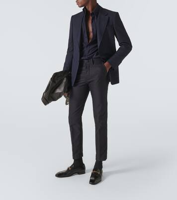 Anzugjacke aus Wolle, Mohair und Seide | Tom Ford