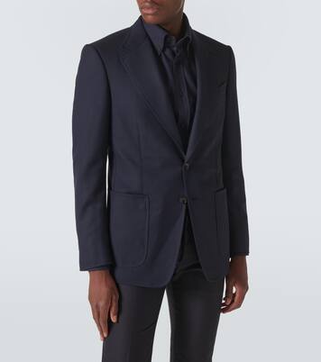 Anzugjacke aus Wolle, Mohair und Seide | Tom Ford
