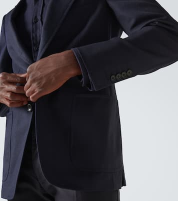Anzugjacke aus Wolle, Mohair und Seide | Tom Ford