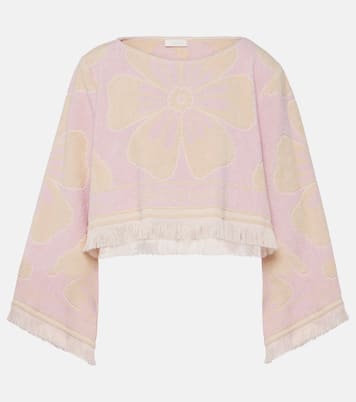 Cropped-Top Pop aus Frottee | Zimmermann