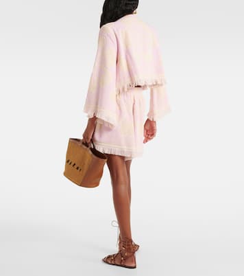 Cropped-Top Pop aus Frottee | Zimmermann