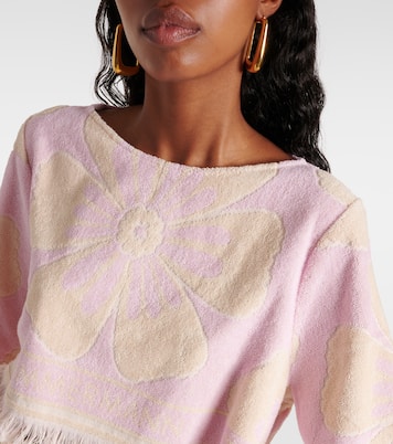 Cropped-Top Pop aus Frottee | Zimmermann