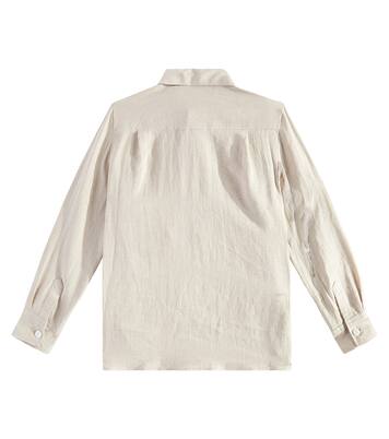 Hemd aus Leinen | Dolce&Gabbana Kids