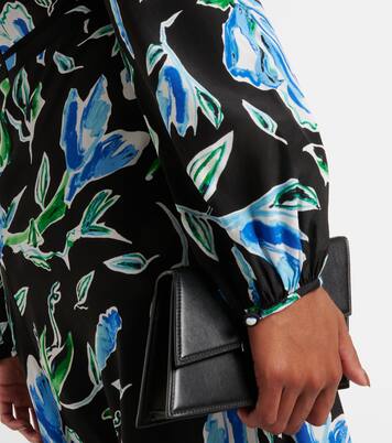 Robe longue Seline à fleurs | Diane von Furstenberg