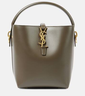 Le 37 leather bucket bag | Saint Laurent