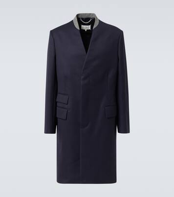 Wool coat | Maison Margiela