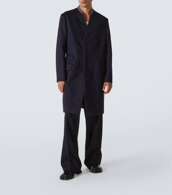 Wool coat | Maison Margiela
