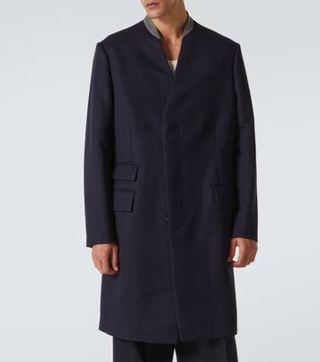Wool coat | Maison Margiela