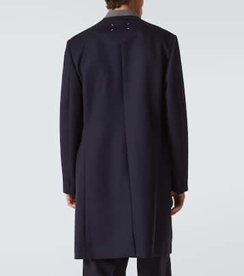 Wool coat | Maison Margiela