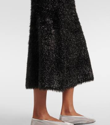 Midirock aus Lamé | Jardin des Orangers