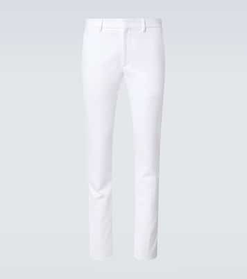 Comfort mid-rise cotton chinos | Zegna