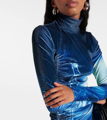 Abito lungo Pigalle in velluto | Jean Paul Gaultier