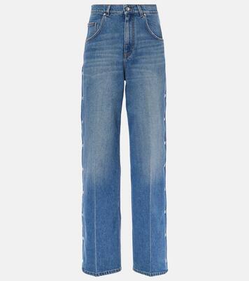 Jeans bootcut de tiro medio | Stella McCartney