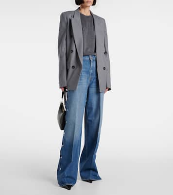 Jeans bootcut de tiro medio | Stella McCartney