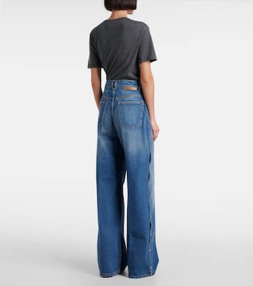 Jeans bootcut de tiro medio | Stella McCartney