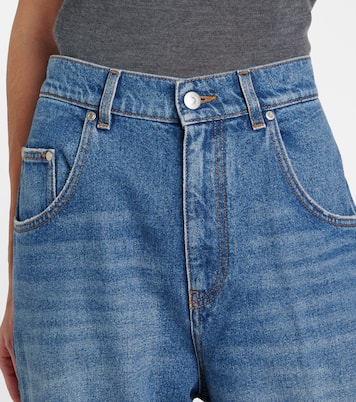 Jeans bootcut de tiro medio | Stella McCartney