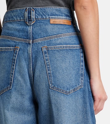 Jeans bootcut de tiro medio | Stella McCartney