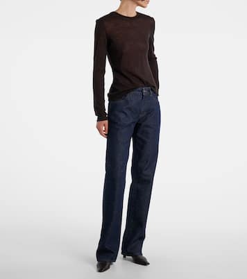 Iverness cashmere top | The Row