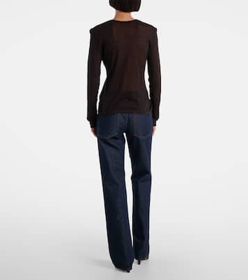 Iverness cashmere top | The Row