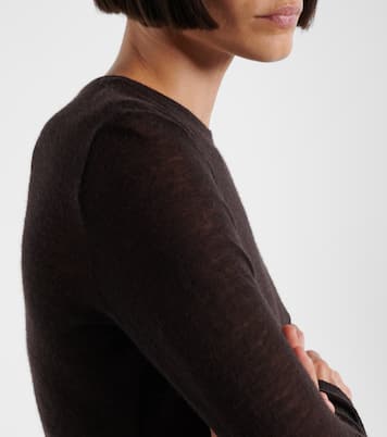 Iverness cashmere top | The Row