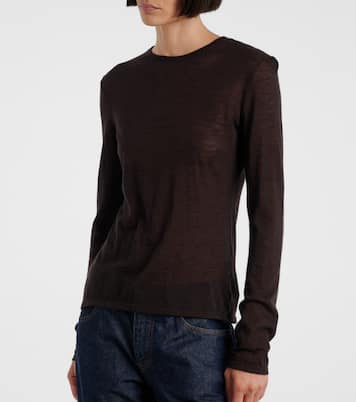 Iverness cashmere top | The Row