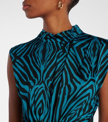 Robe longue Geri imprimée | Diane von Furstenberg