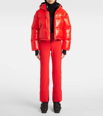 Pantalon de ski Bella à taille haute | Aztech Mountain