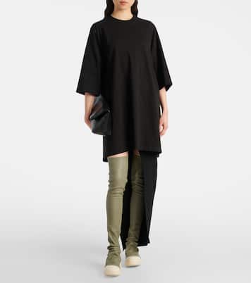 Baskets cuissardes Stockings en cuir | Rick Owens