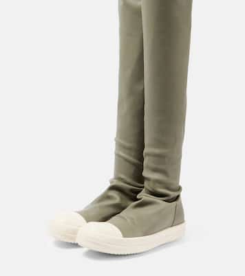 Baskets cuissardes Stockings en cuir | Rick Owens