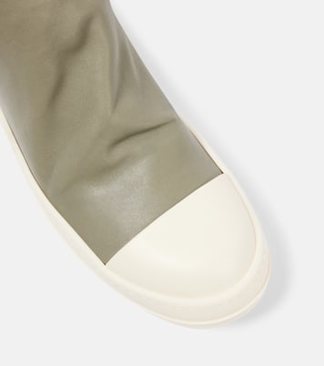 Baskets cuissardes Stockings en cuir | Rick Owens