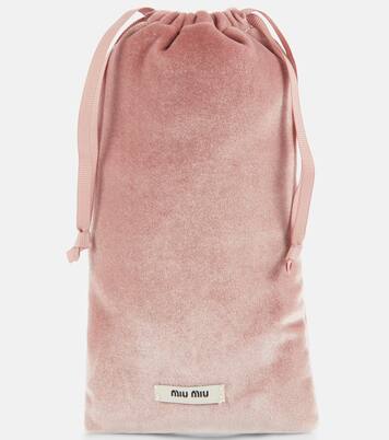 Logo rectangular sunglasses | Miu Miu