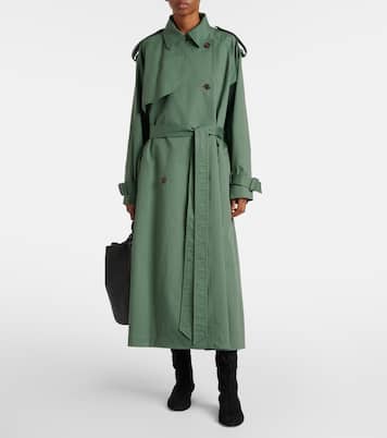 Awar Cuissarde 25 suede over-the-knee boots | The Row