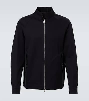 Reversible cotton herrington jacket | Dunhill