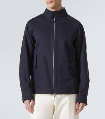 Reversible cotton herrington jacket | Dunhill