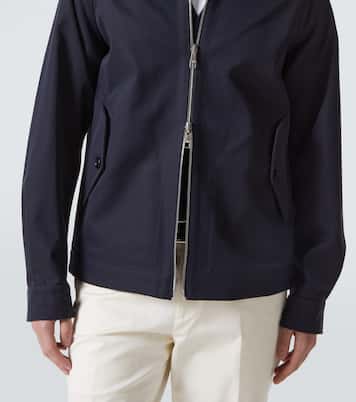 Reversible cotton herrington jacket | Dunhill