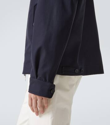 Reversible cotton herrington jacket | Dunhill