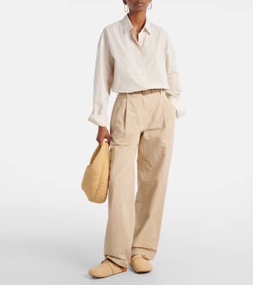 Quinta raffia mules  | Clergerie