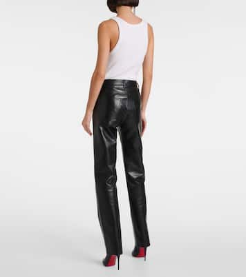 Gerade High-Rise-Hose 90’s Pinch Waist | Agolde