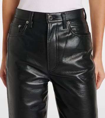 Gerade High-Rise-Hose 90’s Pinch Waist | Agolde