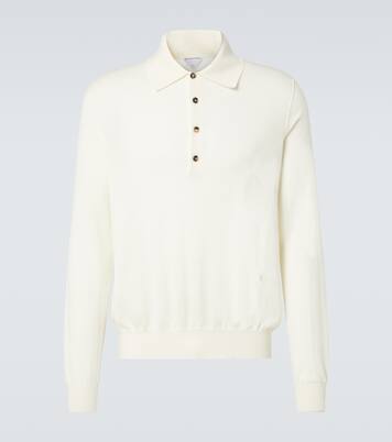 Cashmere polo sweater | Bottega Veneta