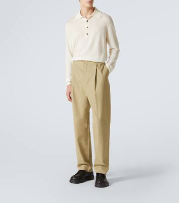 Cashmere polo sweater | Bottega Veneta